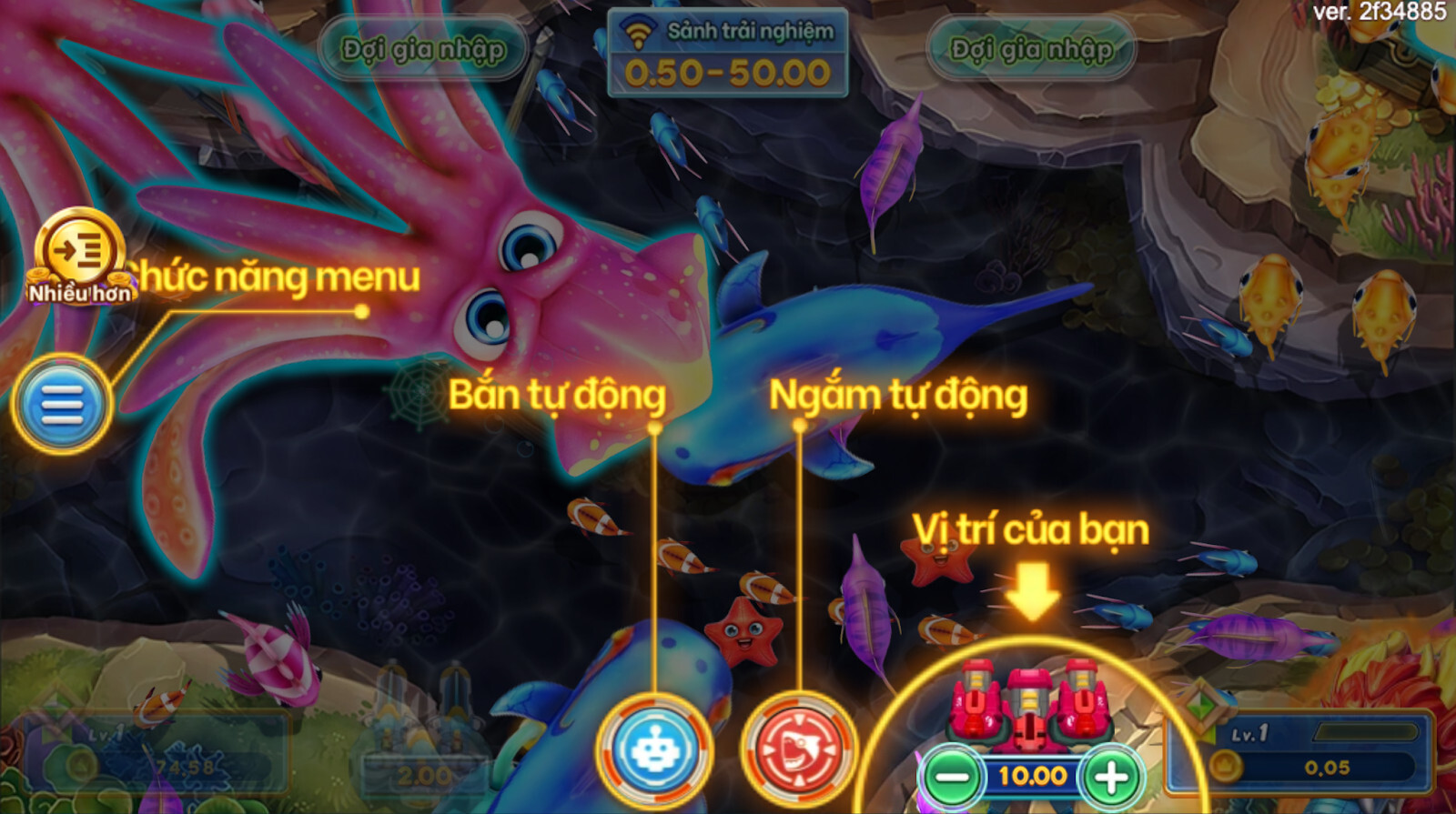 Hướng dẫn cách chơi Bắt Cá Kịch Tính SV66 dễ thắng 10 Mẹo chơi Bắt Cá Kịch Tính SV66