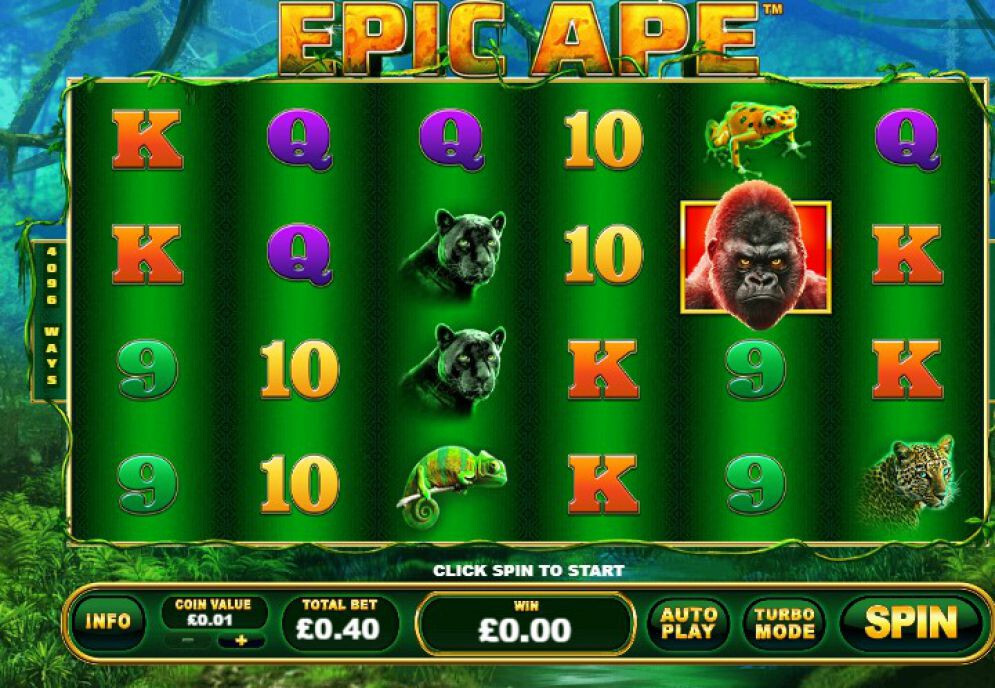 Tổng quan về Epic Ape SV66 - Tựa game nổ hũ mới lạ, độc đáo 8 Mẹo chơi Epic Ape tại nhà cái SV66 luôn thắng