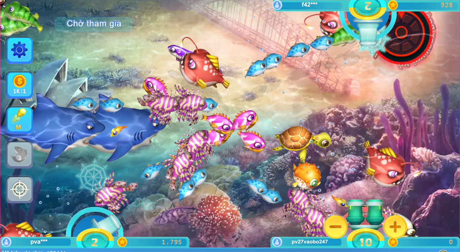 Hướng dẫn cách chơi Ngư Ông Bắt Cá 1 + 2 SV66 cho tân thủ 10 Nắm được một số mẹo chơi bắn cá giúp bạn dễ dàng giành được chiến thắng