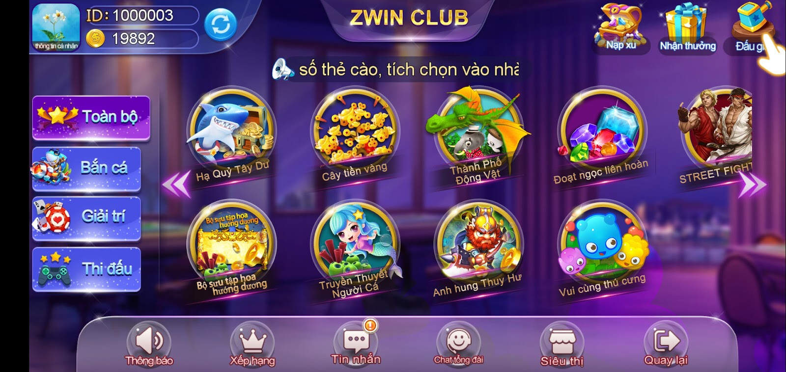 Zwin Club – Cổng game trực tuyến hấp dẫn hàng đầu hiện 7 Những tựa game Bắn Cá hấp dẫn, chất lượng từ Zwin Club