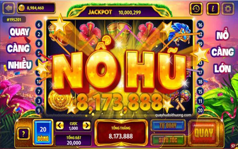 HN79 Win - Bật mí cổng game hàng đầu cho cược thủ trổ tài 8 Nổ hũ cực kỳ hấp dẫn tại cổng game HN79 Win