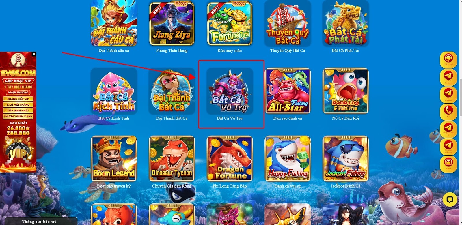 Bắt Cá Vũ Trụ SV66 - Hướng dẫn chơi game dễ thắng 7 Sơ lược về game Bắt Cá Vũ Trụ SV66 là gì?