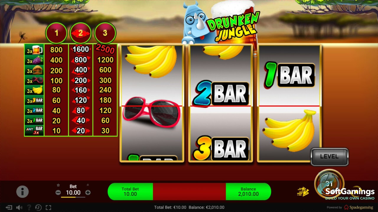 Tìm hiểu về game slot Drunken Jungle SV66 chi tiết 7 Tham gia Drunken Jungle anh em sẽ thấy được sự đơn giản trong hình thức đặt cược