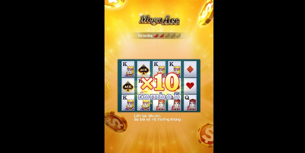 Tìm hiểu luật chơi Vương bài Vô Hạn SV66 chi tiết nhất 6 Vương bài Vô Hạn SV66 còn được biết đến với tên gọi khác là Mega Ace