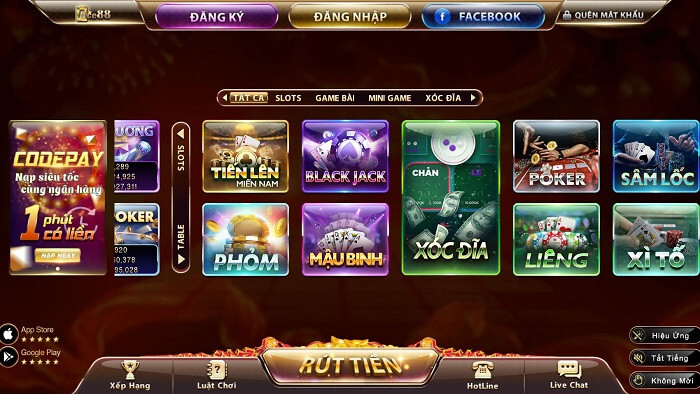 ACE88 Info – Cổng game trực tuyến chất lượng nhất hiện nay 7 Cổng game ACE88 Info có những trò chơi gì?