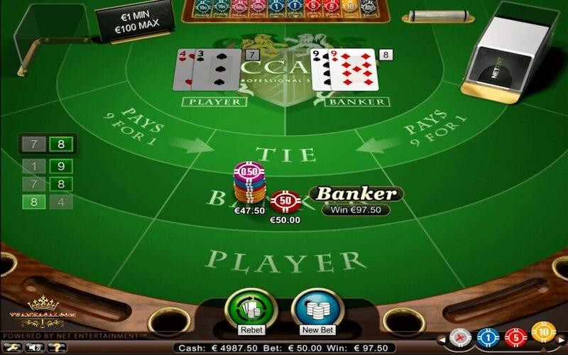 Mách bạn cách chơi Baccarat cực kỳ đơn giản 7 Kinh nghiệm chơi bài baccarat