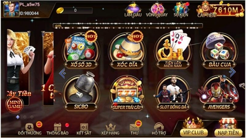 Victory68 Pro - Giải thưởng khủng cược thủ giật liền tay 9 Mini game để nhận thưởng siêu hấp dẫn cùng cổng game hàng đầu