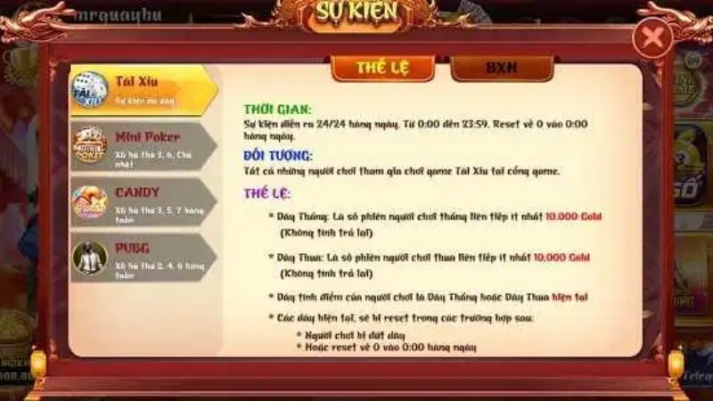 V7777 Club - chơi ngay để tận hưởng dịch vụ đỉnh cao 9 Mini game tài xỉu hấp dẫn được nhiều anh em yêu thích