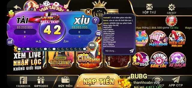 Bvip Fun - sân chơi cá cược online uy tín, chất lượng đỉnh 8 Mọi giao dịch tại cổng game đều nhanh và tiện