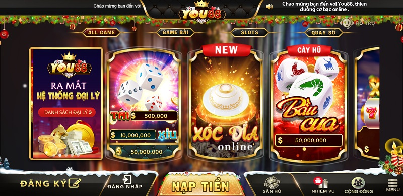 You88 Vin - Thiên đường săn quà đổi thưởng online đặc sắc 7 Khám phá thế giới game đẳng cấp có tại cổng game You88