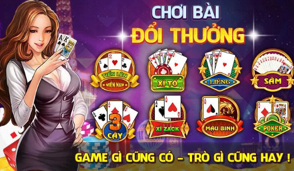 Top game đánh bài đổi tiền thật không thể bỏ qua 4 Tổng hợp những game đánh bài đổi tiền thật hấp dẫn nhất