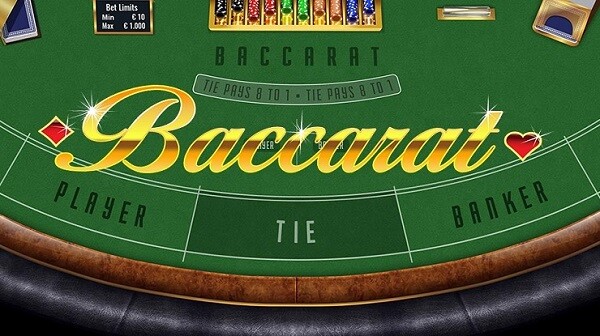 Những trò chơi trong Casino hot được nhiều cược thủ chơi 6 Top 1 - Baccarat