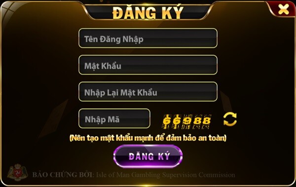 Go88 - Cổng game đổi thưởng với nhiều siêu phẩm hấp dẫn 8 Hướng dẫn chi tiết cách đăng ký tài khoản Go88 từ A-Z