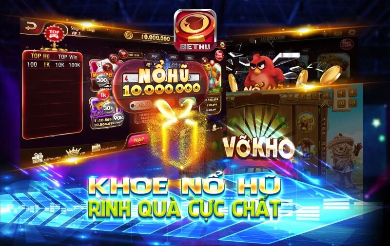 Bethu Club - Cổng game bài đổi thưởng hàng đầu hiện nay 6 Image 2