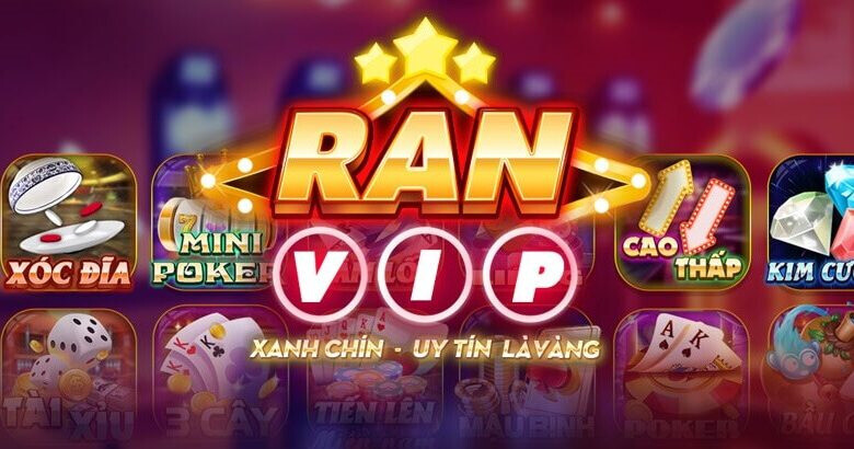 RanVip - Cổng game bài đổi thưởng xanh chín nhất hiện nay 5 RanVip - Cổng game đổi thưởng xanh chín 2023