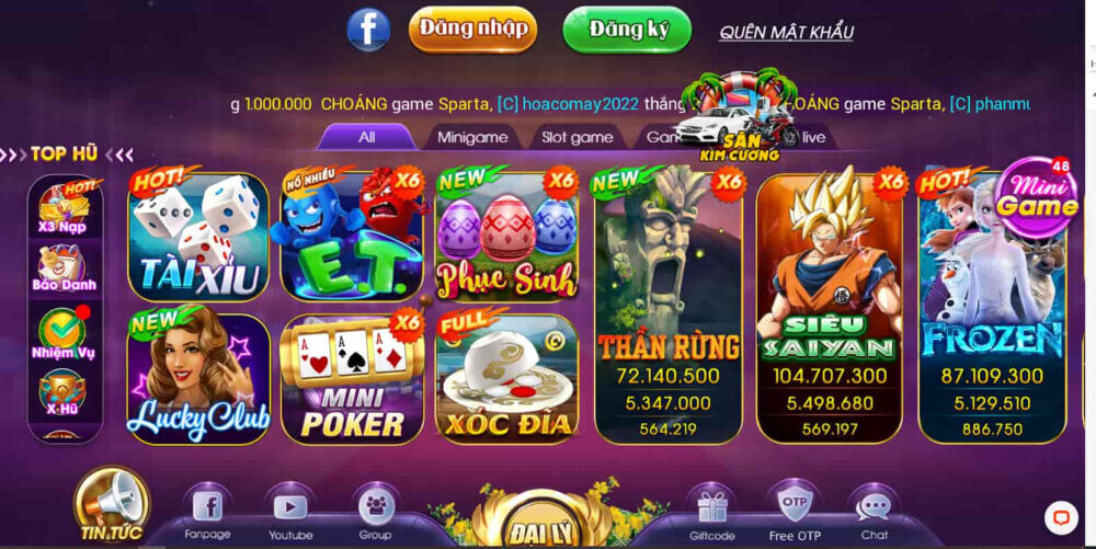 Choáng Club – Khám phá cổng game mới chất lượng nhất 5 Thiết kế giao diện, đồ họa chơi game ấn tượng của cổng game