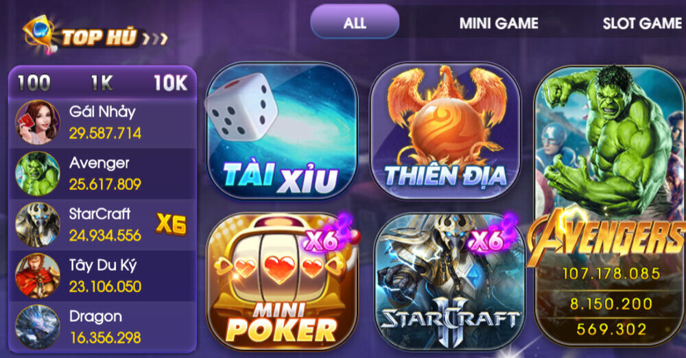 Go86 - Cổng game đổi thưởng đẳng cấp quốc tế 6 Những trò chơi hấp dẫn đang có tại Go86