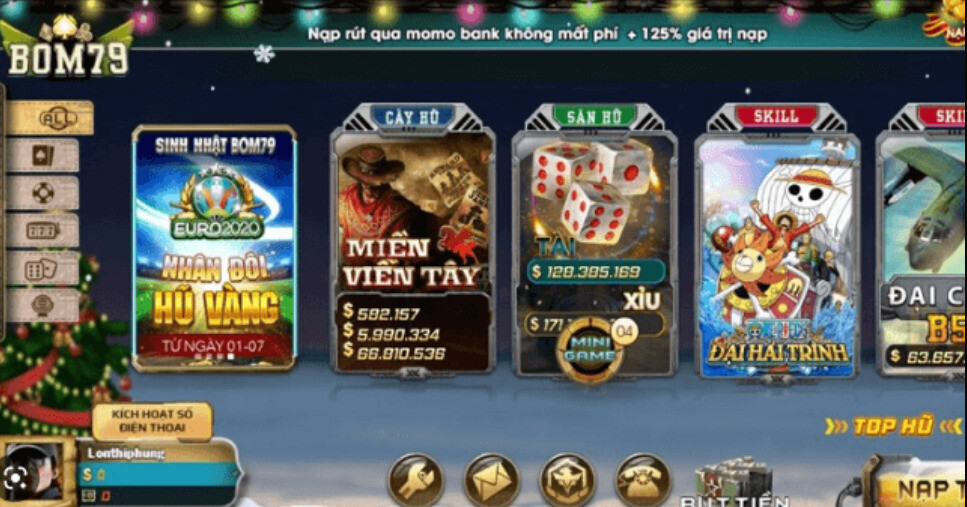 Bom79 Club – Cổng game đẳng cấp quốc tế đáng chơi nhất 5 Các trò chơi hấp dẫn có tại Bom79 Club