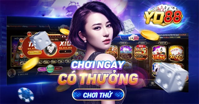 Yo88 - Cổng game đổi thưởng UY TÍN, XANH CHÍN số 1 8 Sở hữu nhiều ưu điểm thu hút người chơi