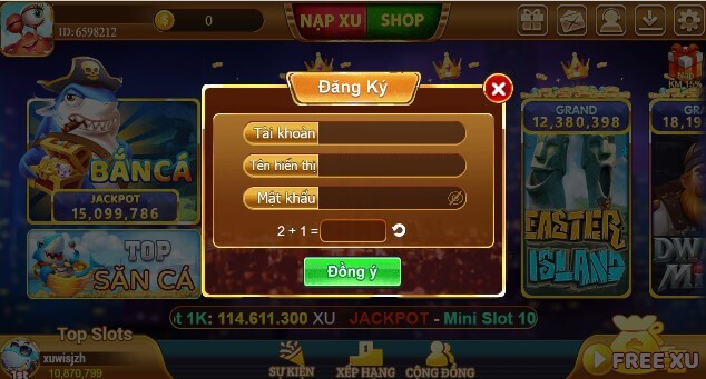 Tải Xu Vàng 777 iOS, Android, APK, PC - Game bắn cá đổi thưởng 3D 10 Image 7