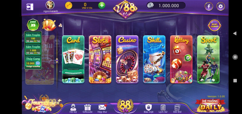 88Vin/ 88vin.shop - Cổng game đánh bài đổi thưởng hot 2025 5 Thế giới game đa dạng chỉ có tại 88Vin.shop