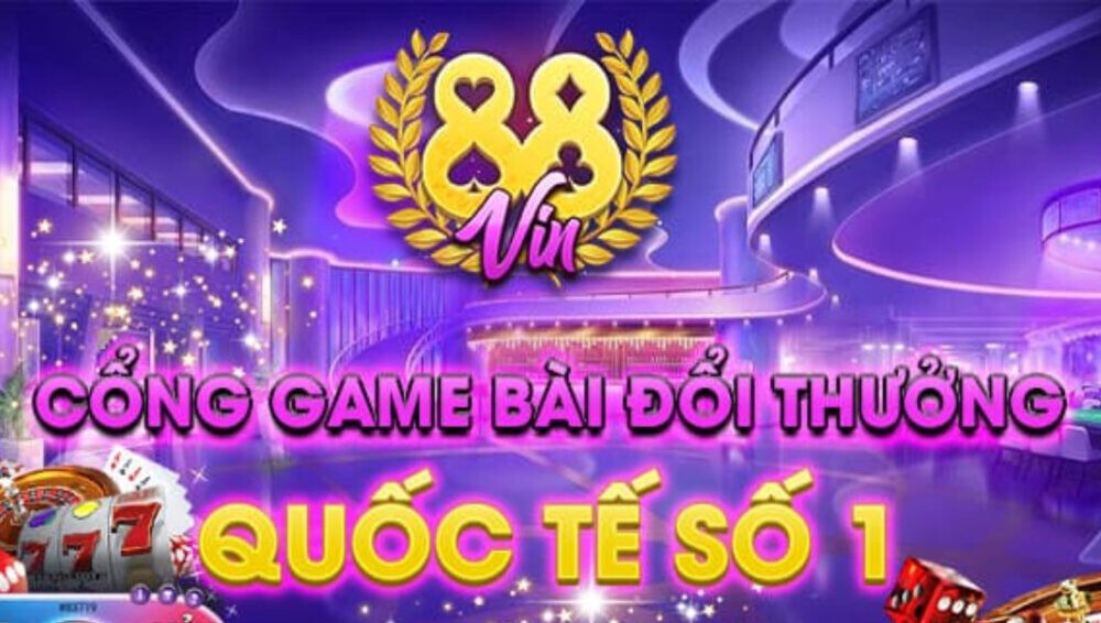 88Vin/ 88vin.shop - Cổng game đánh bài đổi thưởng hot 2025 4 Image