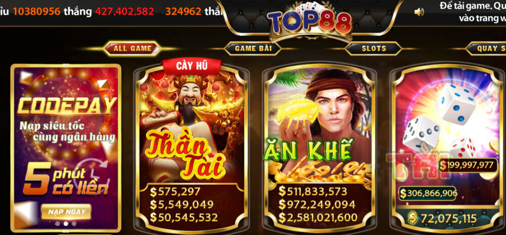 Top88 – Sân chơi đỉnh cao cho anh em cược thủ chính hiệu 5 Tìm hiểu tổng quan về cổng game