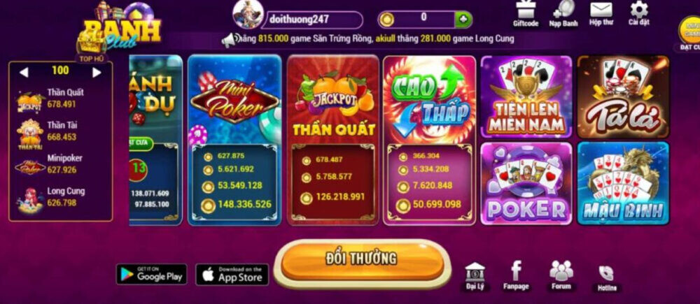Banh Club – Điểm đến mới cho những tín đồ game thực thụ 14 Image