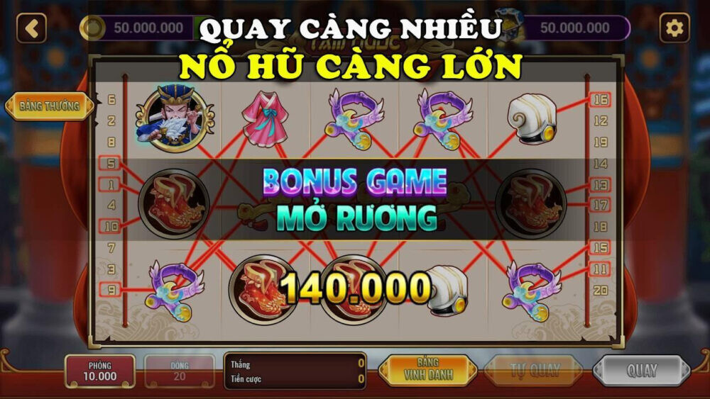 Banh Club – Điểm đến mới cho những tín đồ game thực thụ 12 Game nổ hũ siêu hấp dẫn