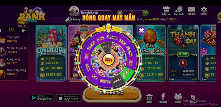 Banh Club – Điểm đến mới cho những tín đồ game thực thụ 11 Kho game nổi bật tại cổng game