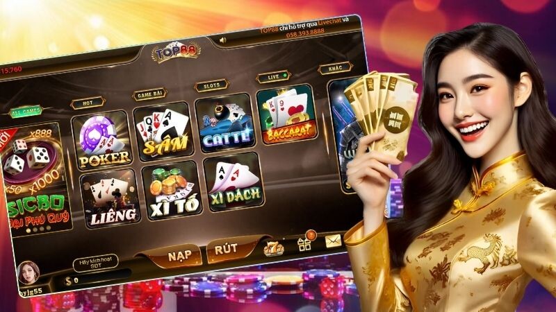 Top88 – Sân chơi đỉnh cao cho anh em cược thủ chính hiệu 8 Ưu đãi, khuyến mãi hấp dẫn từ Top88 mới nhất